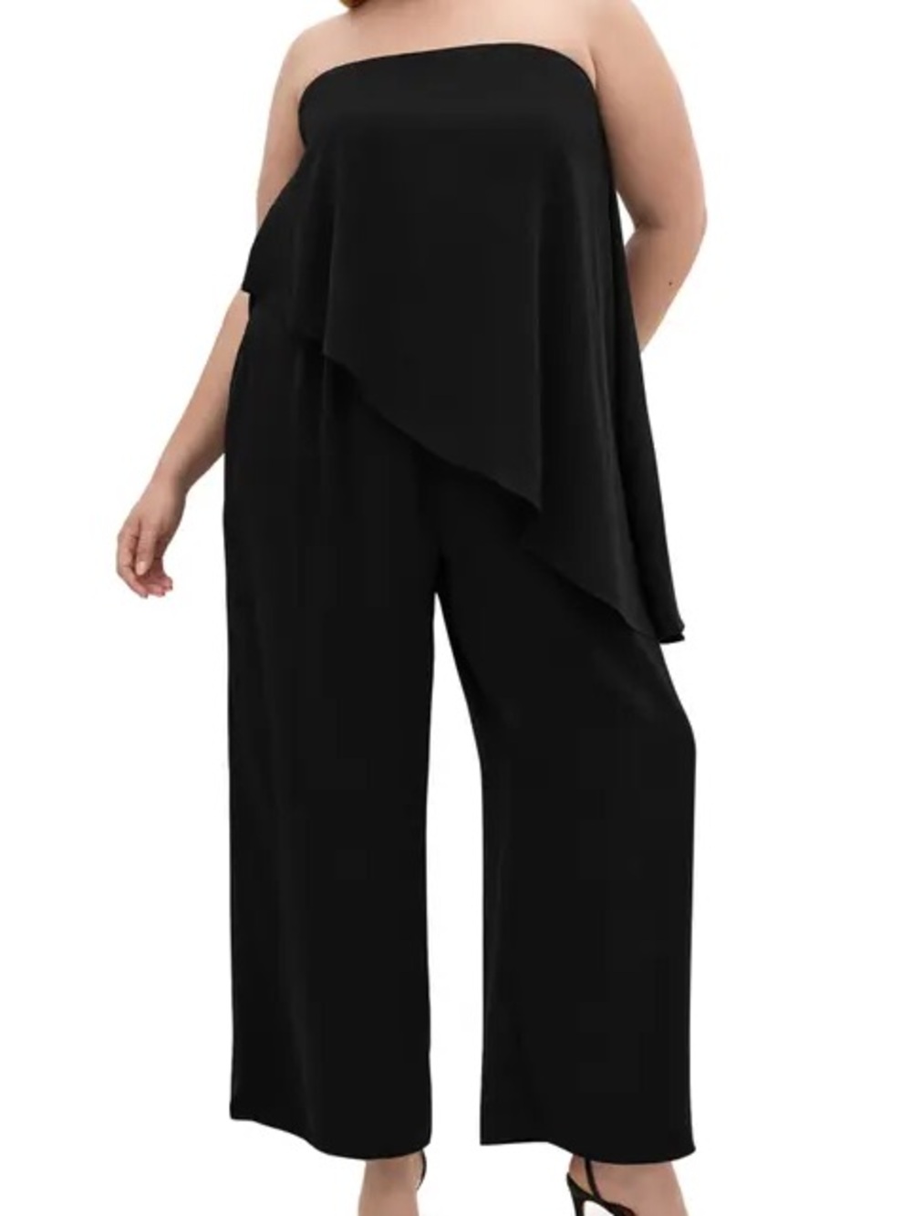 37. City chic • NWOT $200 Skylar Strapless Jumpsuit PTP 24”